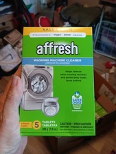 Affresh Washing Machine Cleaner, Cleans Front Load and Top Load Washers HE 6