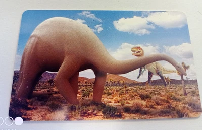 Telefonkarte 5 € Diplodocus - Bild 1 von 2