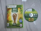 2014 FIFA World Cup Brazil (Microsoft Xbox 360, 2014) NO MANUAL