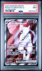 2025 POKEMON DRI EN-DESTINED RIVALS ULTRA RARE TEAM ROCKET'S MEWTWO EX PSA 9