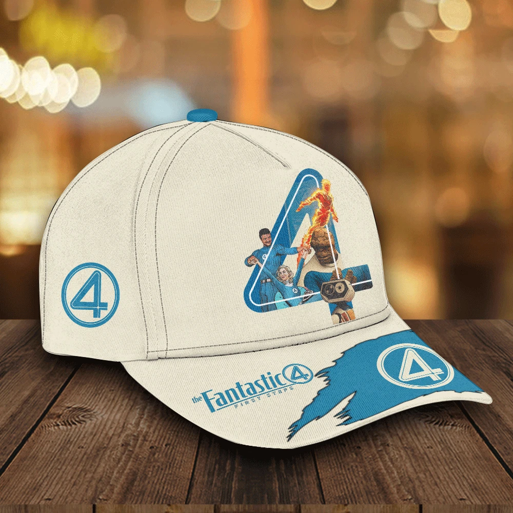 Fantastic 4 Classic Cap
