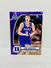 KON KNUEPPEL 2024-25 Bowman University Chrome 1st Purple Lava Refractor Duke #48