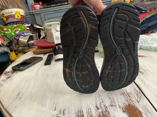 Chaco Sandals Woman Size 10 Vibram sole Hiking Outdoor Walking - Picture 10 of 12