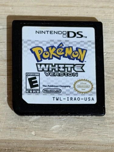 Original Authentic Nintendo DS Pokemon White Version Cartridge Only Tested Works