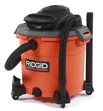 RIDGID 16 Gal 5.0 Peak HP NXT Wet/Dry Shop Vacuum w/ Hose & Filter HD1640