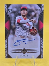 2024 Topps Transcendent VIP Party Noelvi Marte RC Auto 3/15 #VIPA-NM