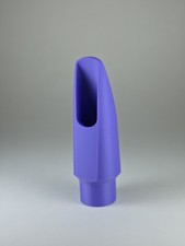 Sassofono contralto Meyer stampato in 3D boccaglio jazz viola 5M, 6M, 7M