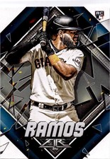 2022 Heliot Ramos Topps Fire 22 NM