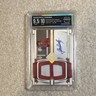 2023 Panini National Treasures Masataka Yoshida Holo Gold Auto 19/25 Arena 9.5