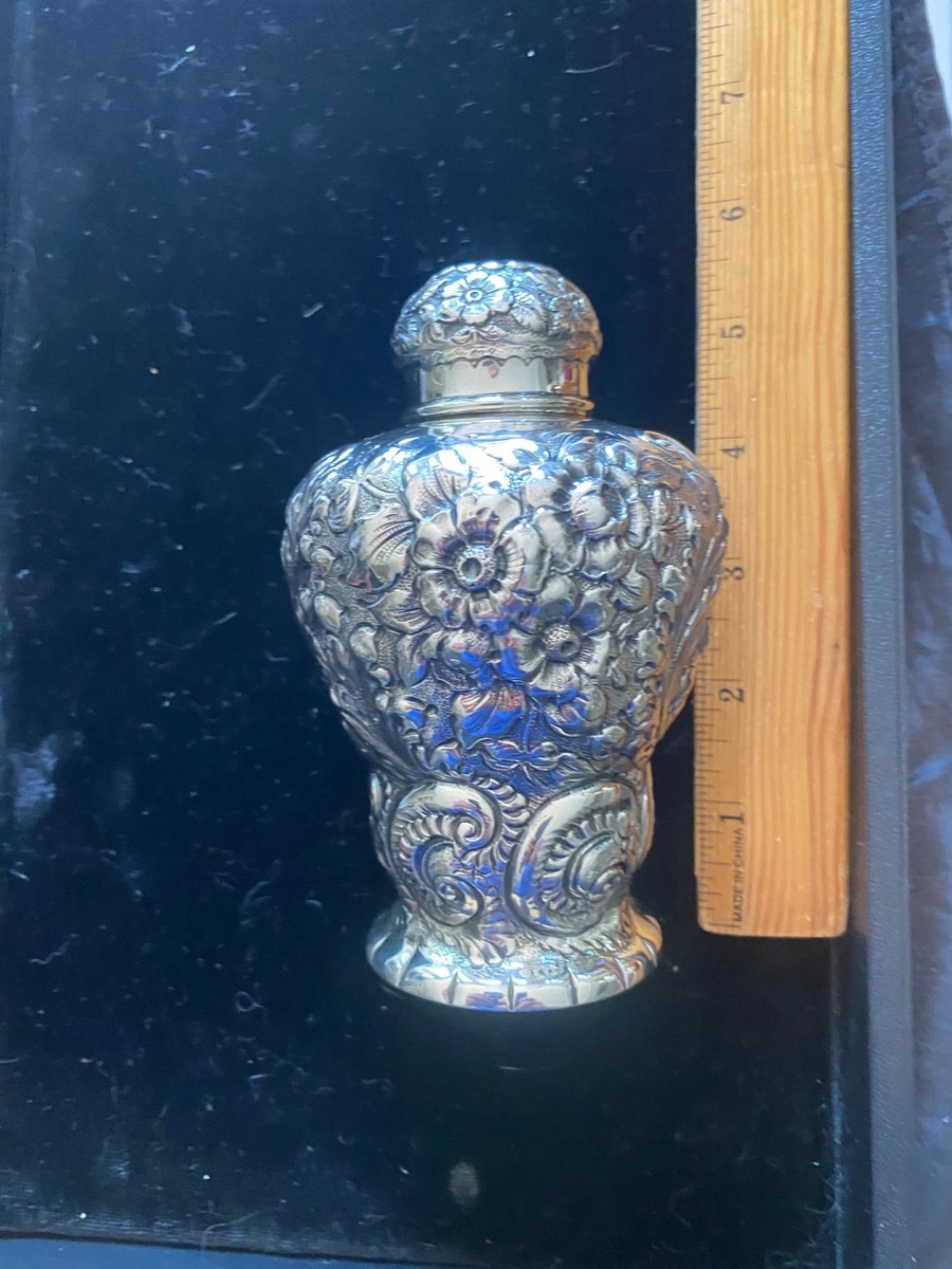 Silver Tea Caddy for sale | eBay