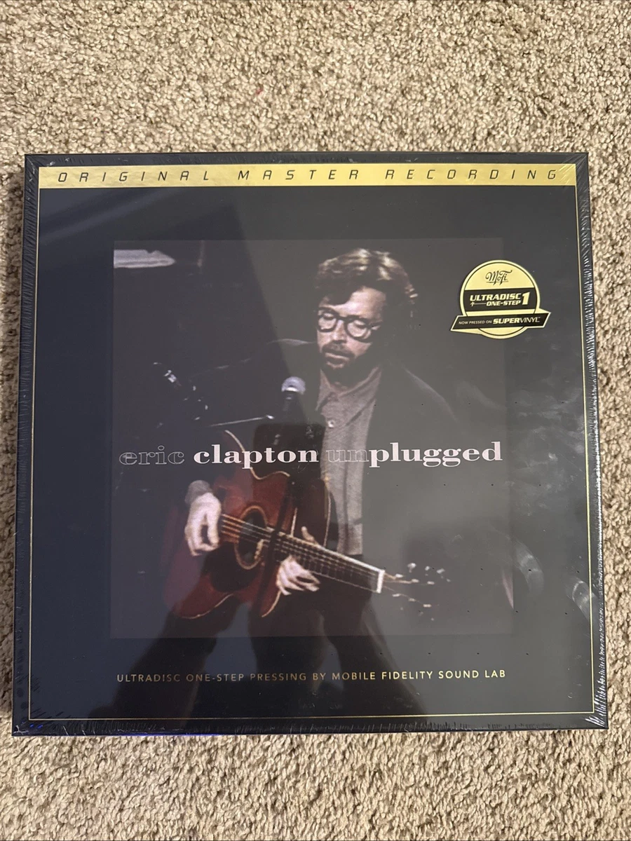 25+ Eric Clapton Unplugged In Vinyl Records for sale | Updated Oct
