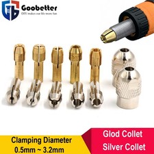 0.5-3.2mm Brass Drill Chuck Collet Bit For Dr...