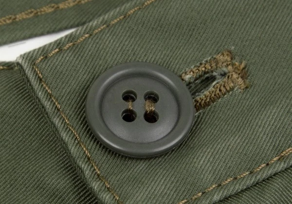 Pantalones entrepierna caída punto trompe-l'oeil COMME des GARCONS talla XS (K-110241) Foto 4 de 4