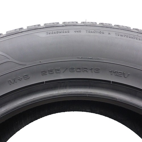 255 60 18 2x GOODYEAR 255/60 R18 112V XL Efficient Grip Sommerreifen 2014 7,2mm - Bild 5 von 7