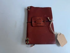 Horween Leather  Journal with Field Notes Book