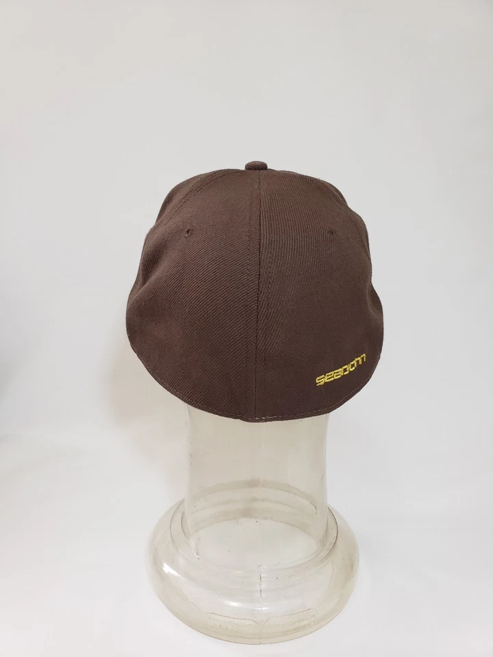 Шляпа на резинке Sean John Egypt Pharaoh 7 1/2 коричневая - Изображение 4 из 4