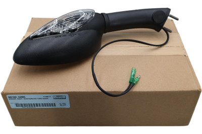 N0162.1AMC NEW OEM 2008-2010 BUELL 1125R RIGHT MIRROR W/LED TURN SIGNAL