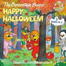 The Berenstain Bears Happy Halloween : A Halloween Book for Kids and Toddler...