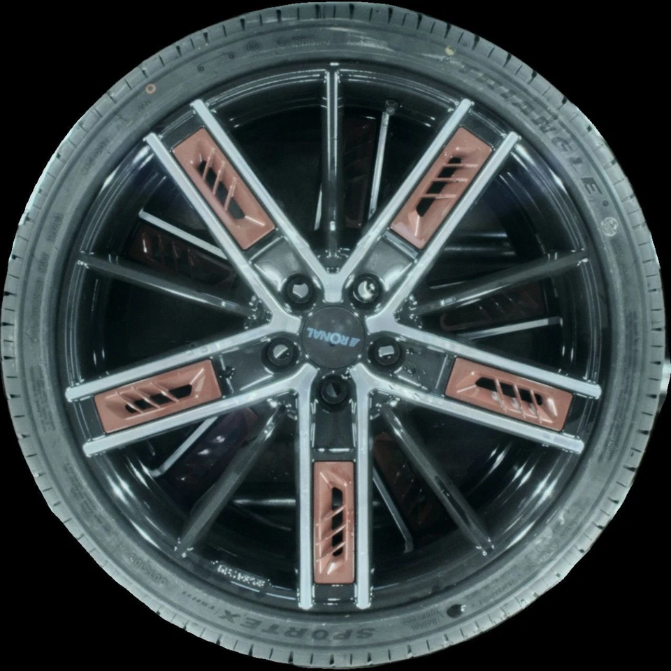 245/35 R20 Sommerreifen Audi Q3 8U 20 Zoll 6mm - Bild 2 von 4