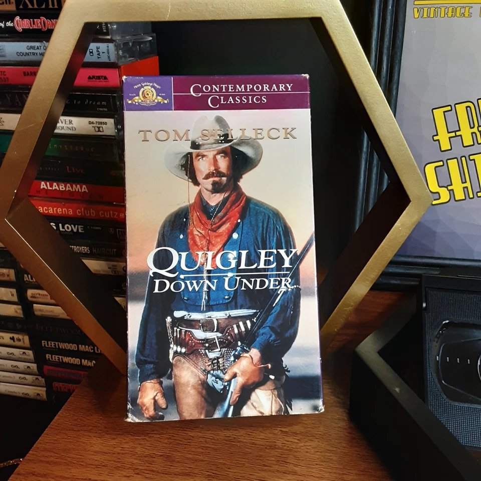 Quigley Down Under -VHS 1991 - Free Shipping! Buy 2 Get 1 Free!!! - Image 2 of 4