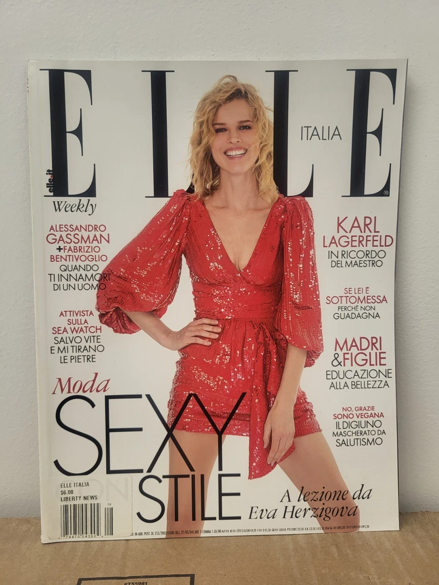Elle Fashion Magazines in Italian for sale | eBay
