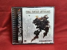 Final Fantasy Anthology (Sony Playstation 1, PS1, 1999) W/ Manual Registration