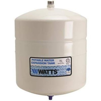 Watts 4.5G Lead Free Potable Water Expansion Tank #Plt-12 Stainless Steel Nipple