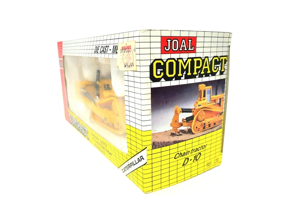 Topadora Caterpillar Cat D10 con desgarrador y cabina - Joal escala 1:70 modelo #220 Foto 3 de 3