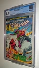 Amazing Spider-Man #122 CGC 8.0 Marvel 1973. Death Of Green Goblin! Major Key!
