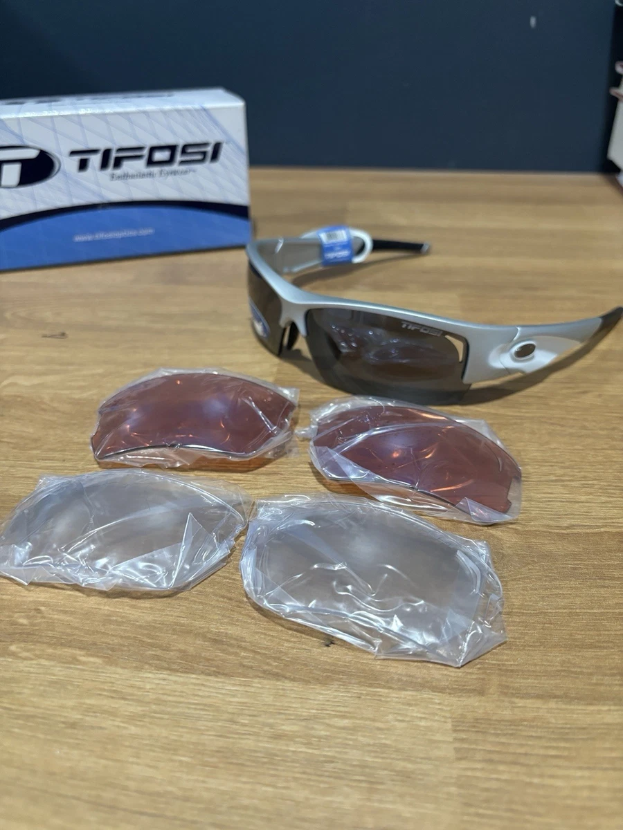 Tifosi Vogel SL - Gafas De Sol Deportivas Para Hombre Y Mujer, Ideales