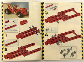 Vintage &copy;1982 LEGO 8030 Technic Universal Set 100% Complete with Box