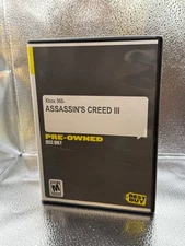 Assassin's Creed III Complete CIB, Microsoft Xbox 360, 2012