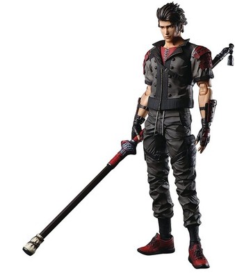 Final Fantasy VII Remake Intergrade Sonon Play Arts Kai Action Figure