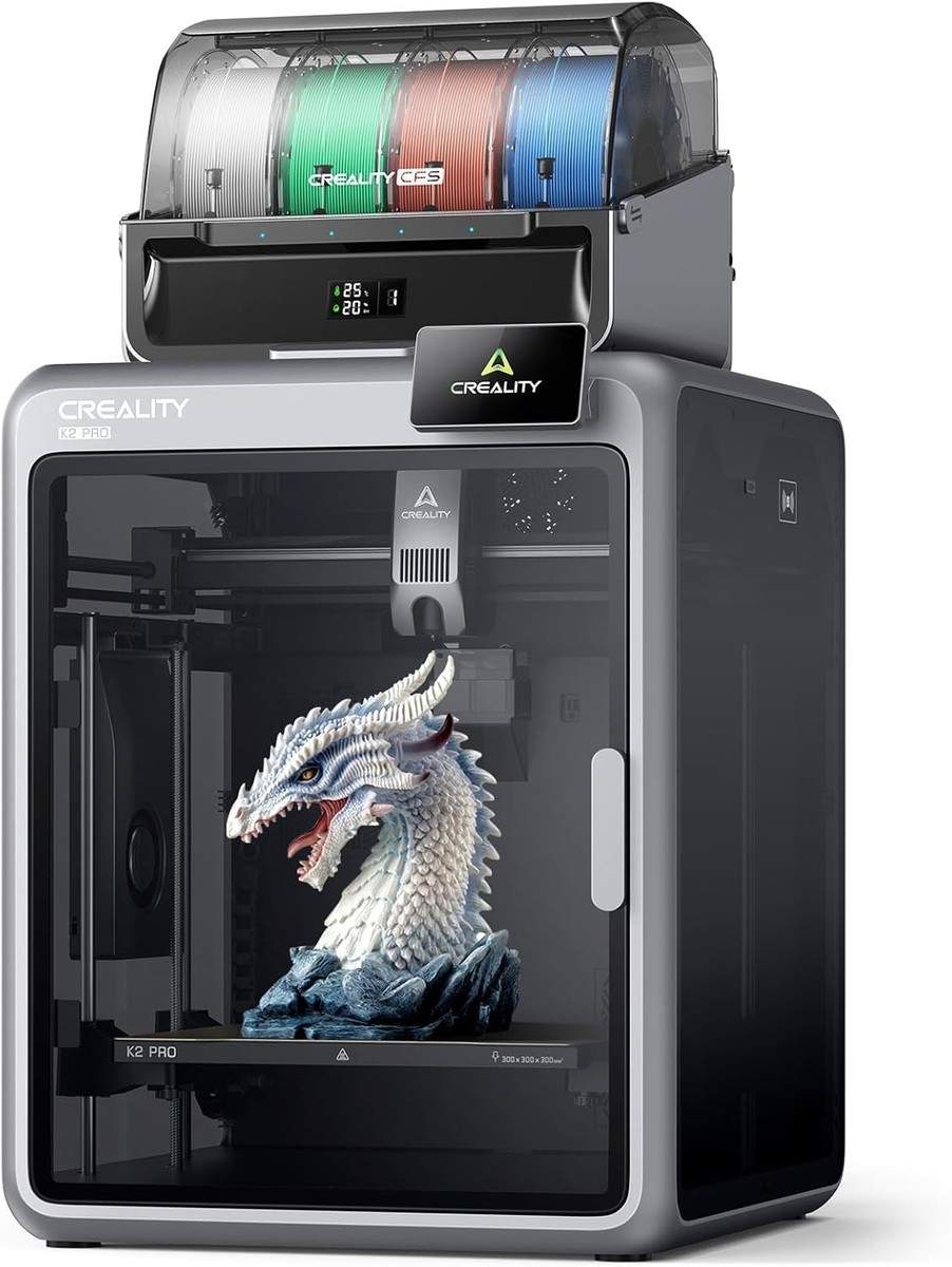 In stock!!!Creality K2 Pro Combo 3D Printer 600mm/s CFS Multi