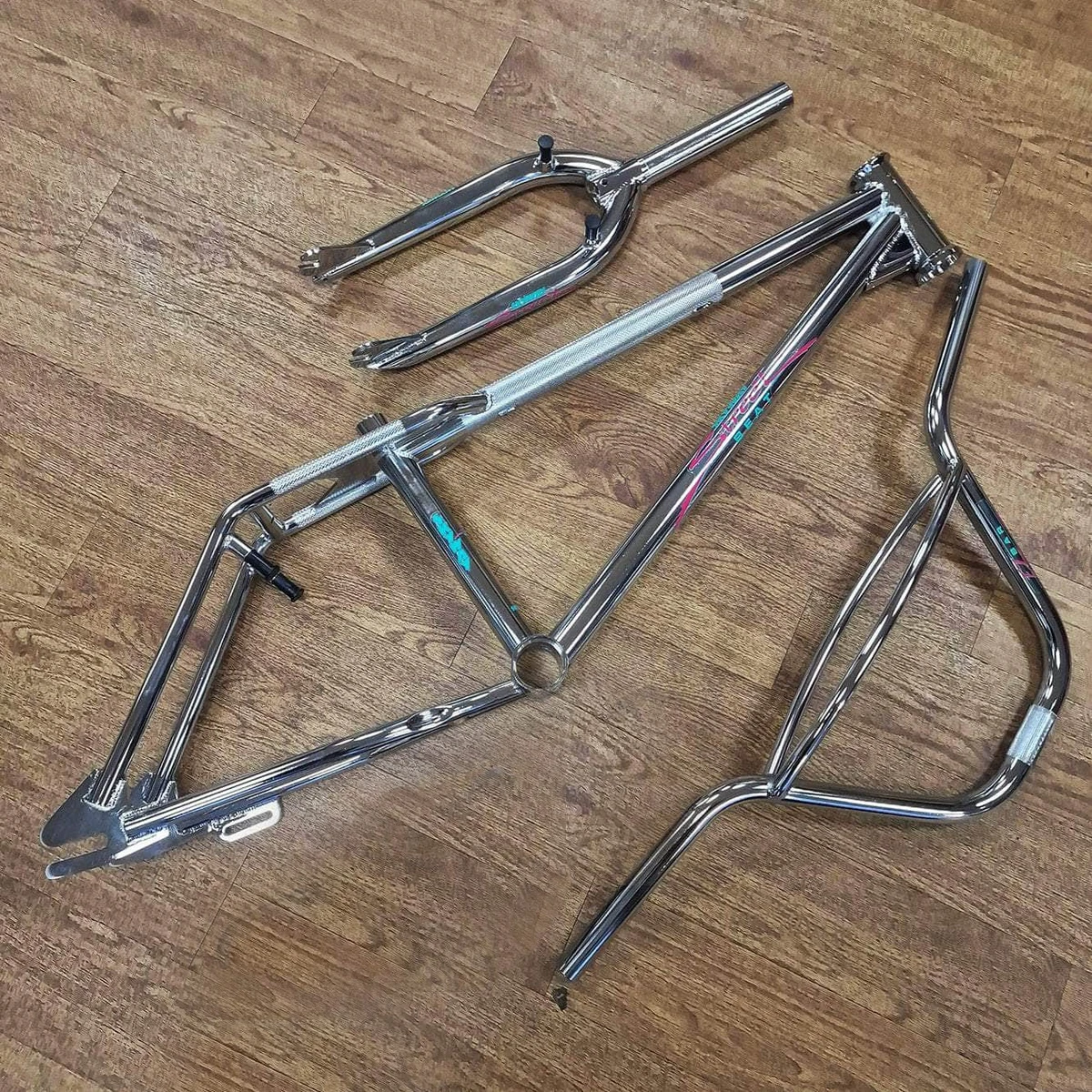 OLD BMX フレームとフォーク Old School Bmx Forks in Bike Frames for sale | eBay UK