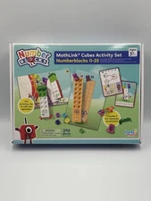 Hand2Mind Numberblocks 11-20 Activity Set MathLink Cubes, 290 Pieces NEW