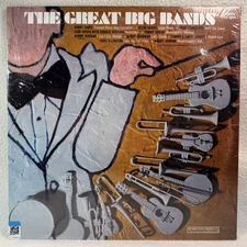 Various – The Great Big Bands (CSS 1506) FACTORY SEALED LP - Jazz Compilation