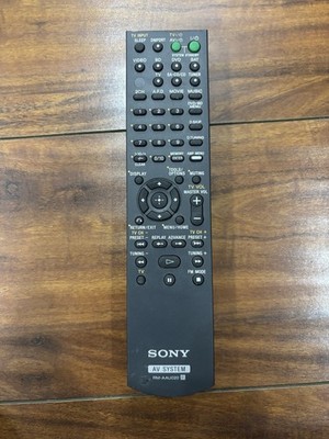 Sony RM-AAU020 AV System Remote Control Oem Original Tested