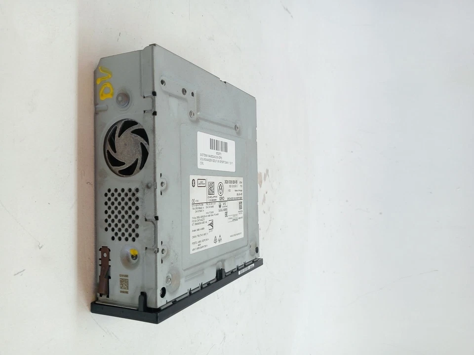 3Q0035824B SISTEMA NAVEGACION GPS / 3Q0035824BX / 652875 PARA VOLKSWAGEN GOLF VI - Imagen 3 de 4