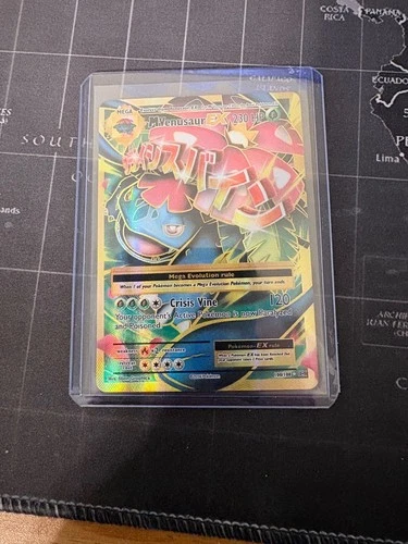 M Venusaur EX 100/108 - Full Art Ultra Rare - XY Evolutions - Pokemon TCG NM/LP