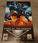Zone of the Enders (Sony PlayStation 2, 2001) Manual Only