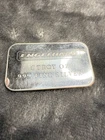 1oz .999 Silver Engelhard No Serial number Blank Back Bar Only 25,000 Made 🇺🇲