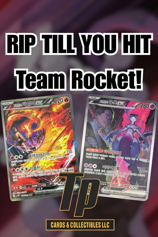RIP TILL YOU HIT TEAM ROCKET! W/ Gabe