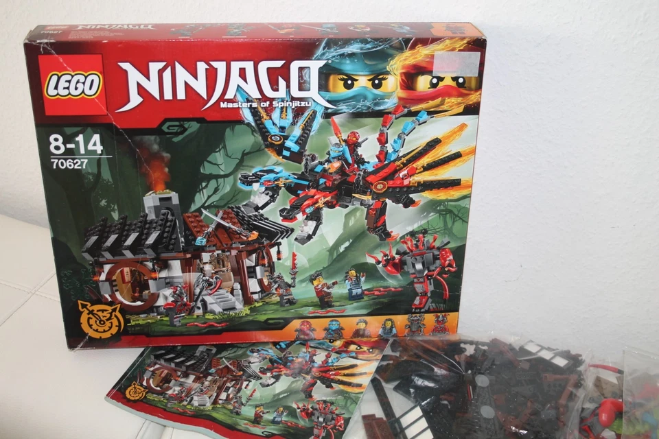 LEGO Ninjago 70627 Dragon's Forge, Foto 3 von 5