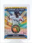MAX CLARK 2025 TOPPS PRO DEBUT LEAGUE ELITES 1/1 Q3967