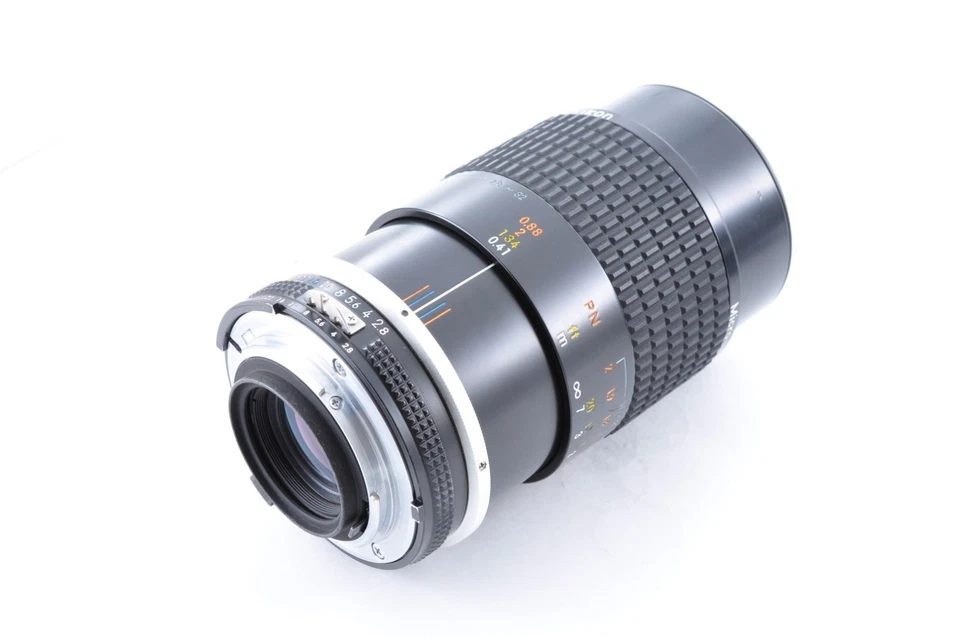 [Near MINT w/Hood] Nikon Ai-s Ais Micro NIKKOR 105mm f/2.8 MF Lens JAPAN #0086 - Image 2 of 4