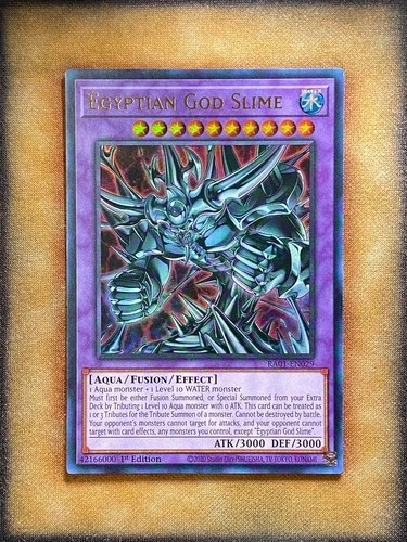 Yugioh Egyptian God Slime RA01-EN029 Ultra Rare 1st Ed NM