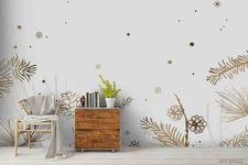 3D Abstract Planet Background Self-adhesive Removeable Wallpaper Wall Mural