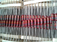 2pieces PIHER GENUINE 56k 5% 1/2W CARBON RESISTOR FOR MARSHALL V.OX AMP !