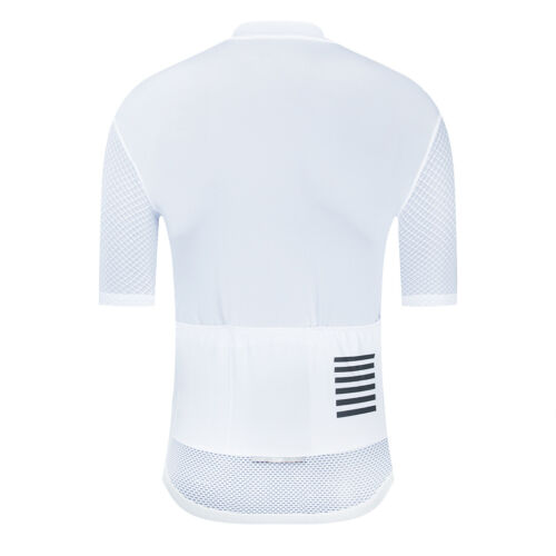 Men's Summer Cycling Jersey Quick Dry Riding Breathable Bike Shirt Short Sleeve - Picture 80 of 129